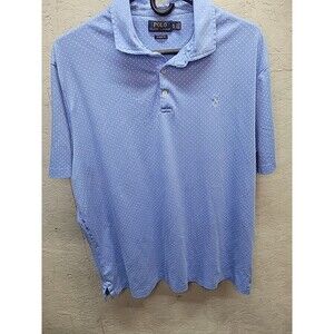 Polo by Ralph Lauren Soft Lavender Dotted Top